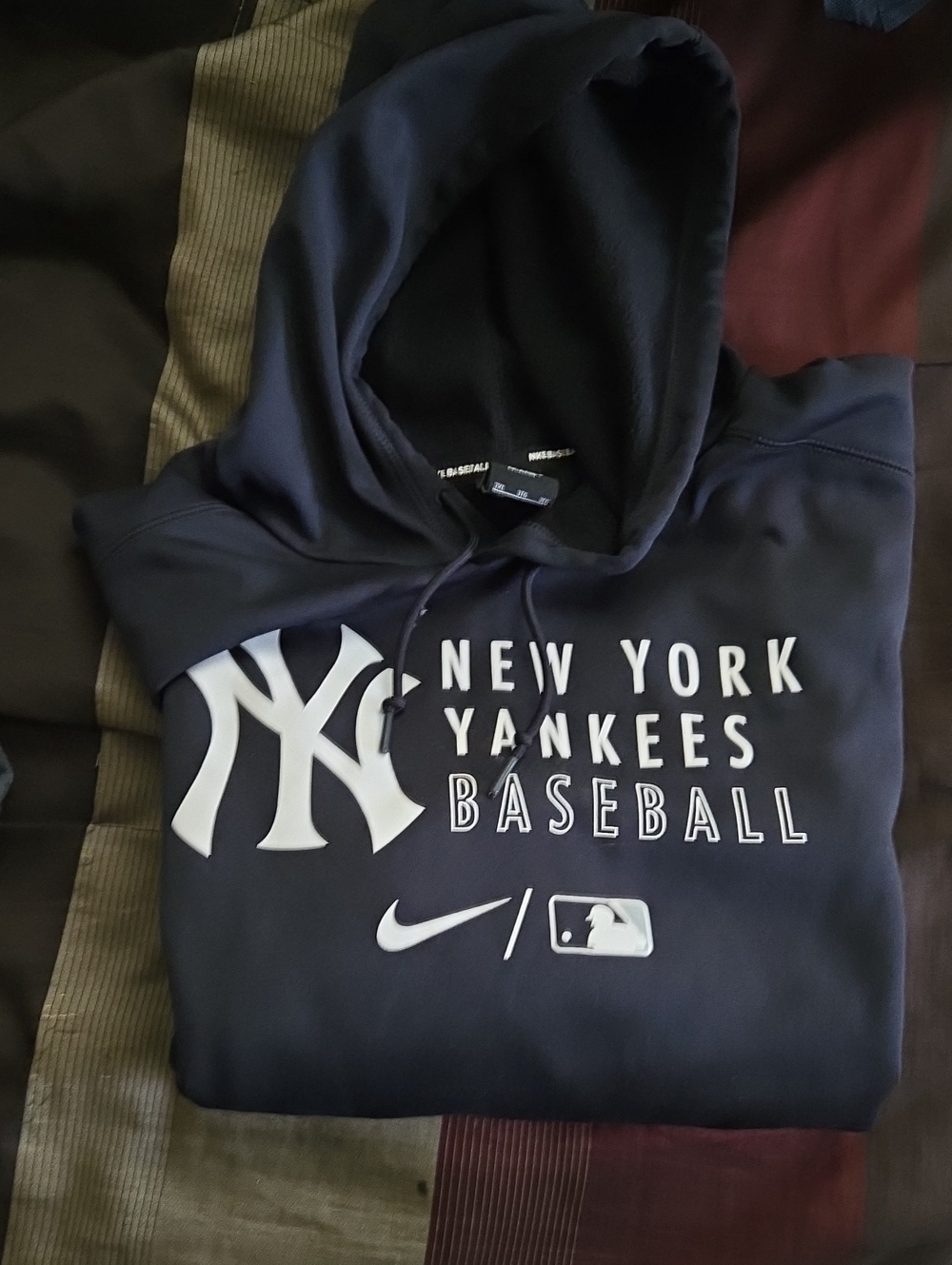 Mens Nike Yankee Dri Fit Hoodie